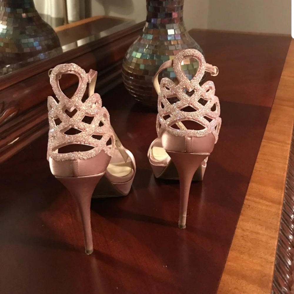 Jessica Simpson Embellished Heels